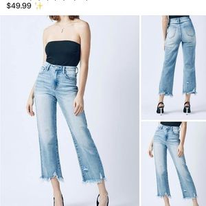 Risen crop Jean size 9 NWOT